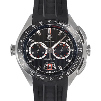 TAG Heuer タグホイヤー スーパーコピー SLR Calibre17 for Mercedes_Benz CAG2010.FT6013 クロノグラフ ブラック